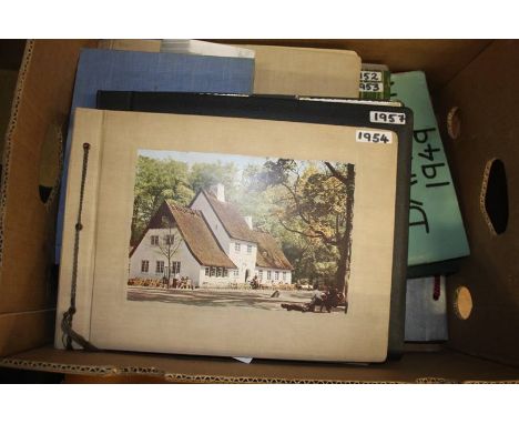 A quantity of vintage photograph albums, 40s and 50s Germany 