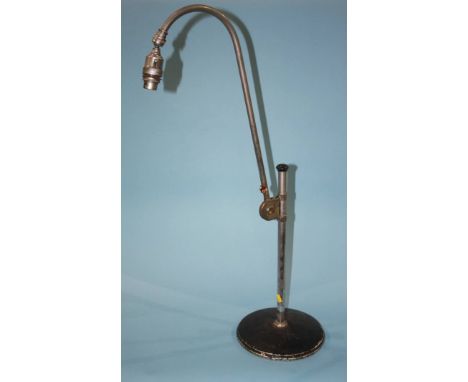 A Bestlite BL1 chrome table lamp