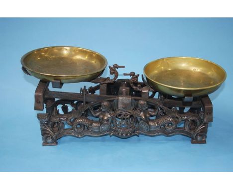 Set of Continental scales