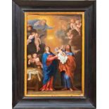 Champaigne, Philippe de (Attrib.)Doppelte Dreieinigkeit(Brüssel 1602-1674 Paris) Die seltene