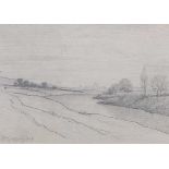 Harpignies, Henri JosephFlusslandschaft mit Blick auf Rom(Valenciennes 1819-1916 Saint-Privé)