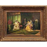 Piloty, Carl Theodor von - Kopie nachHeinrich VIII. verstößt Anne BoleynÖl/Lwd. Links unten sign. "