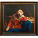 Cagnacci, Guido (eigtl. Canlassi) - Kopie nachSchmerzhafte Muttergottes(Santarcangelo di Romagna