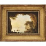 Reinhart, Johann Christian - Umkreis desItalienische Landschaft(Hof 1761-1847 Rom) Blick aus einer