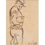 Zille, HeinrichKonvolut Graphiken, Zeichnung, Bücher(Radeburg 1858-1929 Berlin) Mann;