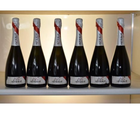 Vila Istenic bela penina Sparkling wine Slovenia 12 bts