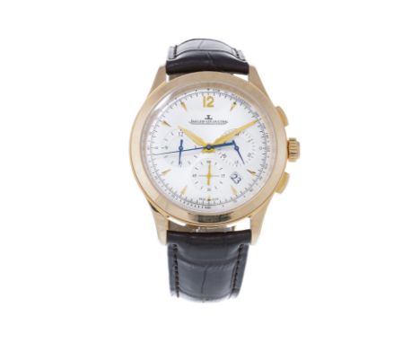 Jaeger-LeCoultre, Master Control Chronograph, réf. 174.2.C1, montre chronographe en or rose 750Mouvement: cal. 751/1, automat