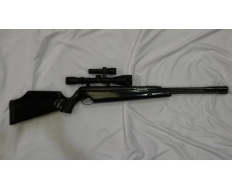 Air Arms TX200 .22 with Hawke scope and ultra fire gun light. UK P&amp;P Group 3 (£30+VAT for the first lot and £8+VAT for su