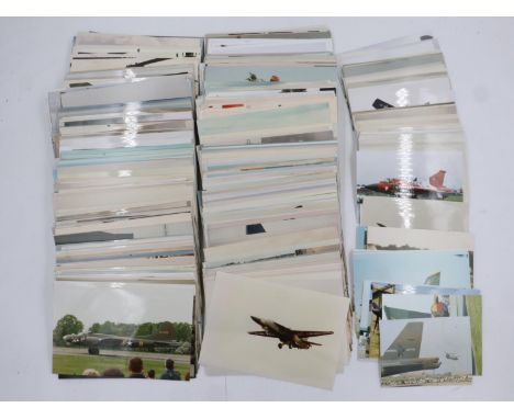 A large collection of mixed aircraft photographs, Civil &amp; Military. UK P&amp;P Group 2 (£20+VAT for the first lot and £4+
