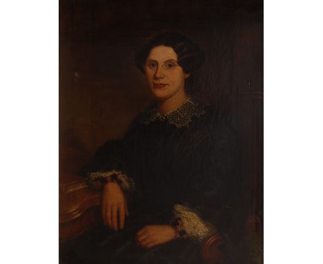 English School (19th century)
Portrait of a Lady
oil on canvas, 90cm x 69cm