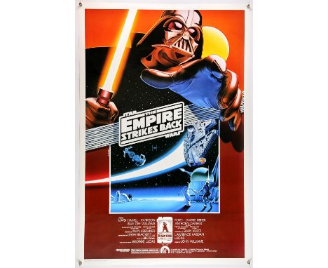 Star Wars The Empire Strikes Back (R-1990) One Sheet 10 Year Anniversary film poster, Kilian Enterprises, numbered on reverse