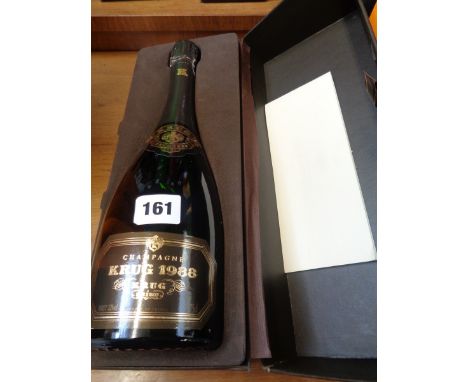 Boxed Krug Grands Vins De Champagne 1988 Vintage 75cl