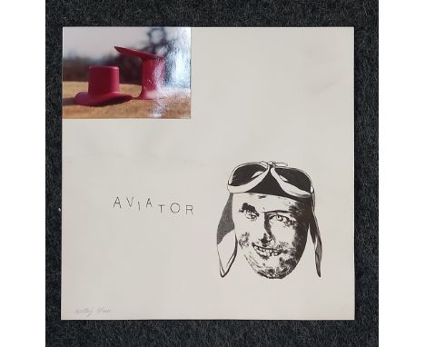 R. B. Kitaj (American, 1932-2007) 'Aviator', colour lithograph, numbered 8/100 and signed in pencil, blind stamped, 40.5cm by