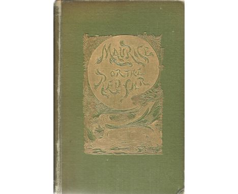 The Countess of Jersey signed vintage hardback book Maurice Or The Red Jar published in 1894. some age related marks on outer
