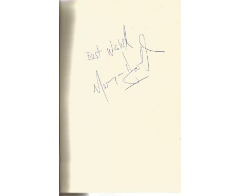 Mervyn Davies Hardback Book no 8 signed by the Author on the First Page some minor marks on dust cover Good ConditionWe combi