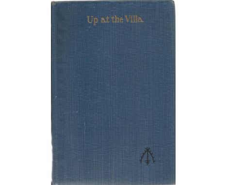 W. S. Maugham Hardback Book Up at the Villa signed on the First Page by Diana Barnato Walker MBE FRAeS (15 January 1918 - 28 