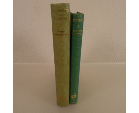2 x vintage Collins New Naturalist green hardback books comprising Squirrels by Monica Shorten 1954 First edition with 32 pho