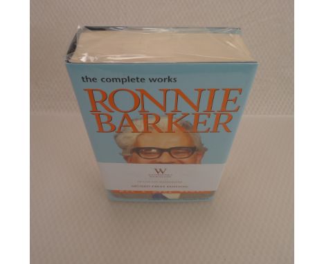 The Complete Works, All I Ever Wrote by Ronnie Barker. This is a signed First Edition hardback sealed in the original packagi