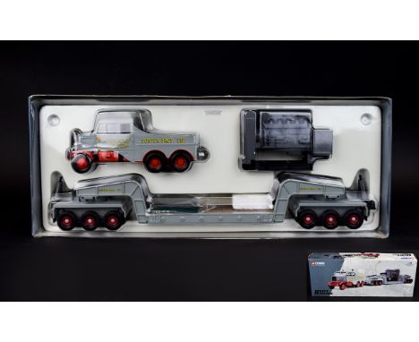 Corgi Classics Ltd and Numbered Edition Detailed Scale Model for Adults - Die Cast Model 1.50 Scale - Sunter Brothers Ltd. He