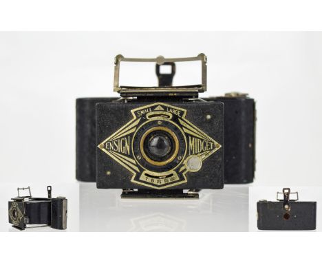 Ensign Midget Camera c1934