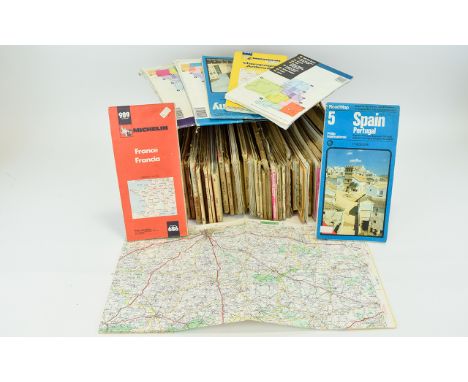 Collection Of Ordnance Survey Maps Published 1947 Hull, 1960 Exeter, 1960 The Solent, 1958 The North York Moors, Blairgowrie,