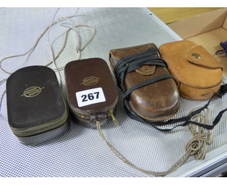 WESTON MASTER II  AND V AND UNIVERSAL VINTAGE LIGHT METERS