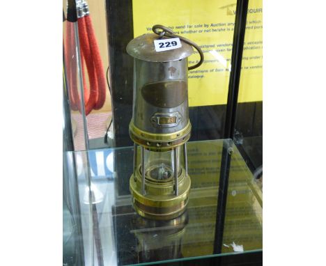 MINERS SAFETY LAMP