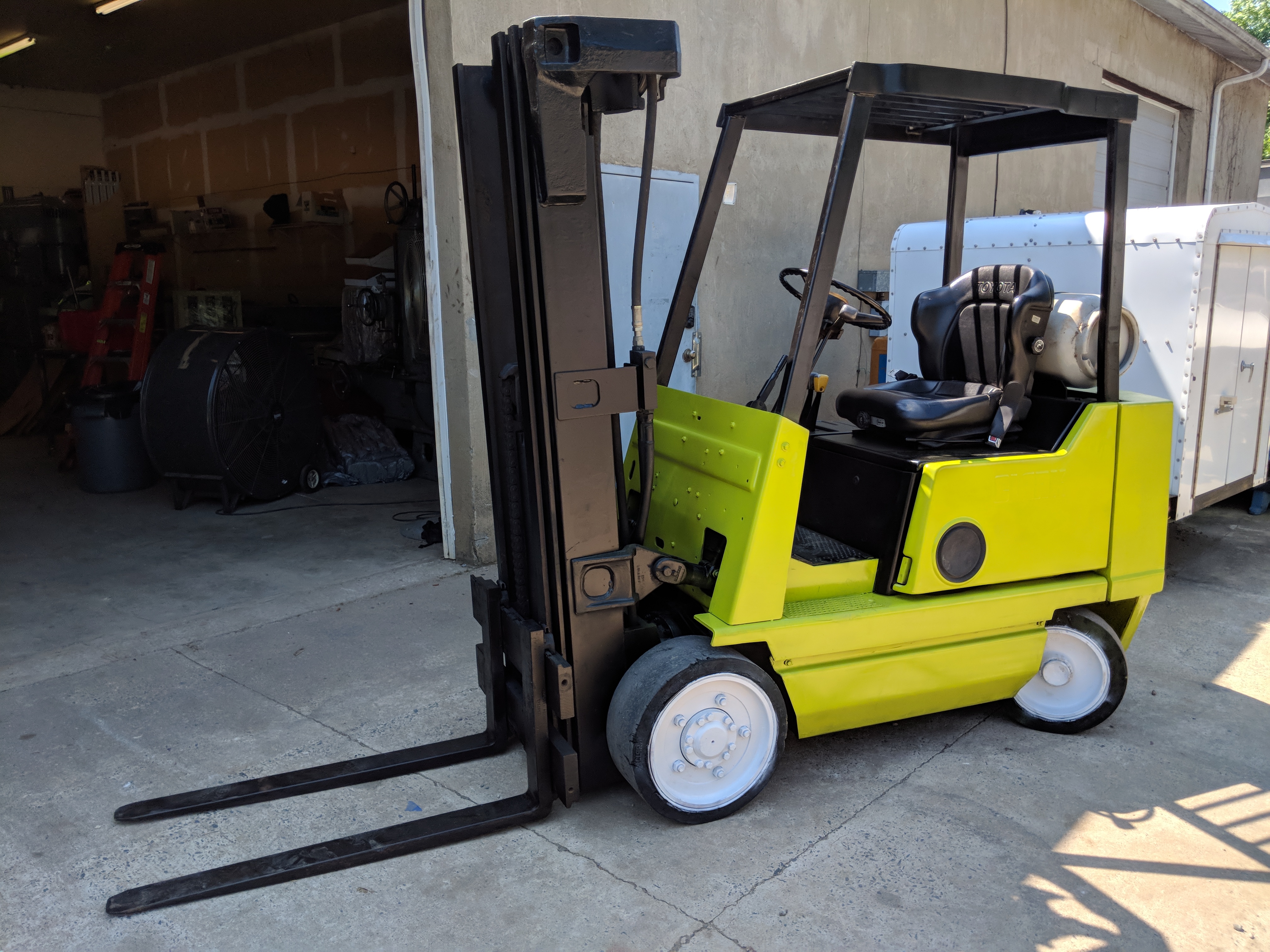 Clark Gcs20mb 4000 Lbs Forklift