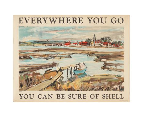 P. Sherriff Bosham lithographic poster, 1952, condition A-; not backed (Dimensions: 76cm x 102cm (30in x 40 in))(76cm x 102cm