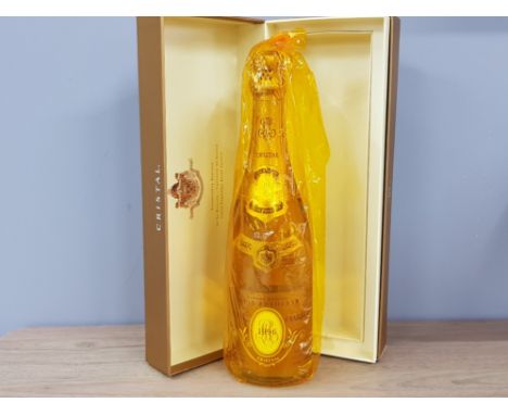 BOTTLE OF LOUIS ROEDERER CRISTAL CHAMPAGNE, VINTAGE 1996, 750ML, IN ORIGINAL BOX