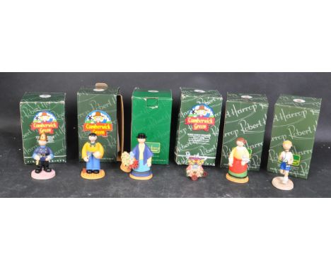 Camberwick Green – Robert Harrop – a collection of six statues / figurines. To include; CGFG09 Miniature Dutch organ - CG25 M