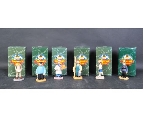 Camberwick Green – Robert Harrop – a collection of six statues / figurines. To include; CGQ03 Uncle Guber limited edition 600