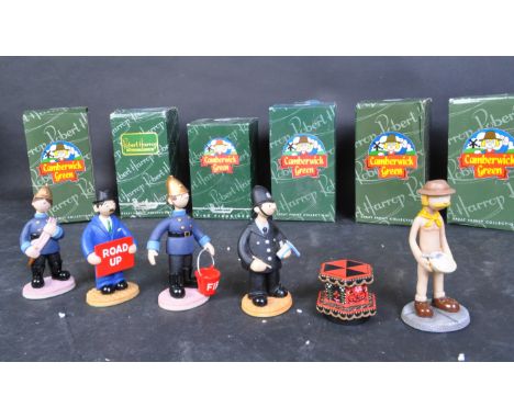 Camberwick Green – Robert Harrop – a collection of x5 statues / figurines. To include; CG107 Cuthbert - CGEV05 The foreman sp