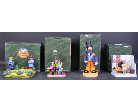 Camberwick Green – Robert Harrop – a collection of four statues / figurines. To include; CGL07 Dr Mopp limited edition 2500 f