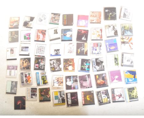 A large collection of vintage 20th century Jazz music CD's Buddys Best, Dexter, John Coltrane, Andrew Colman Quartet, Warne M