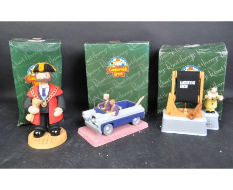 Camberwick Green – Robert Harrop – a collection of three statues / figurines. To include; CG90 Chippy Minton - CGL04 The Mayo