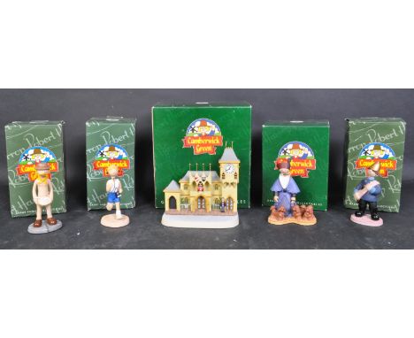 Camberwick Green – Robert Harrop – a collection of five statues / figurines. To include; CG28 Mrs Lovelace - CG107 Cuthbert -