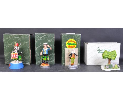 Camberwick Green & The Beano Dandy Collection – Robert Harrop – a collection of 4 statues / figurines. To include; CBD29LE Gr