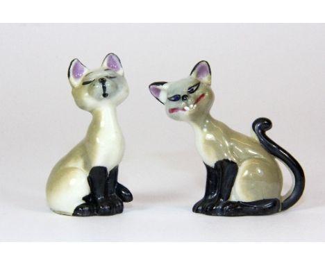 2 Wade Whimsy Lady and the Tramp cat figures