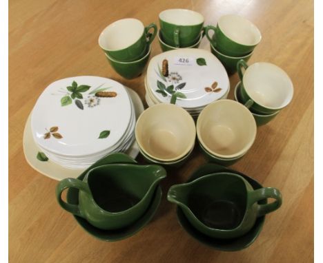 Vintage Midwinter Stylecraft part tea set