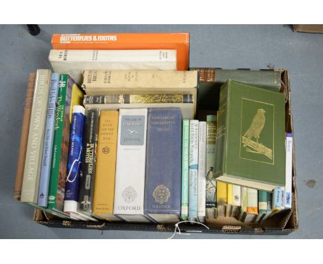 A selection of hardback and other books, primarily relating to wildlife, titles including: British Birds, by F. B. Kirkman an