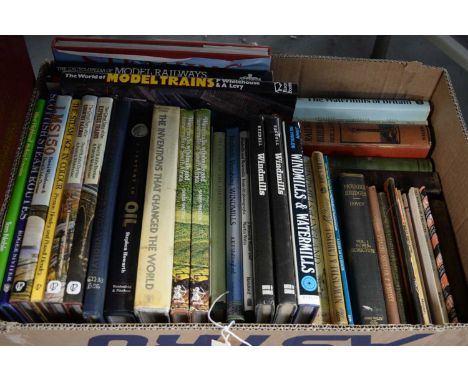A selection of hardback and other books, primarily related to engineering, titles including: The Great Days of the Country Ra