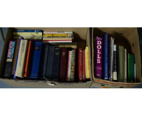 A selection of hardback and other books, primarily relating to art and collecting, titles including: Christie’s Review of the