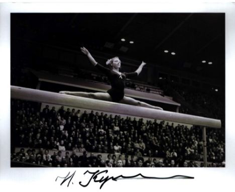 Natalia Kuchinskaya signed 10x8 inch black and white vintage photo. Good condition. All autographs come with a Certificate of