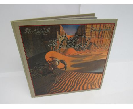 PATRICK WOODROFFE / DAVE GREENSLADE: 'The Pentaeuch Of The Cosmogony' double LP in presentation hardback book sleeve (EMSP 33