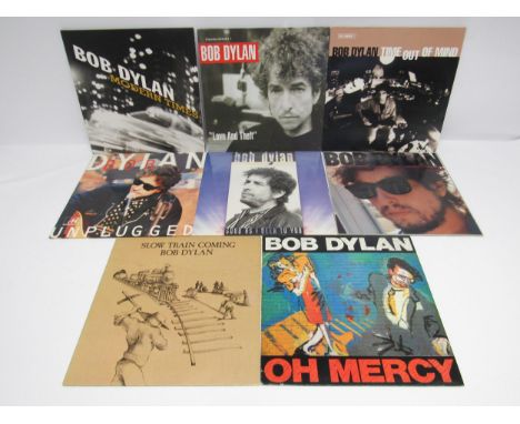 BOB DYLAN: Eight LPs to include 'Modern Times' (82876 87606 1), 'Love And Theft' (504364 1), 'Time Out Of Mind' (COL 486936 1