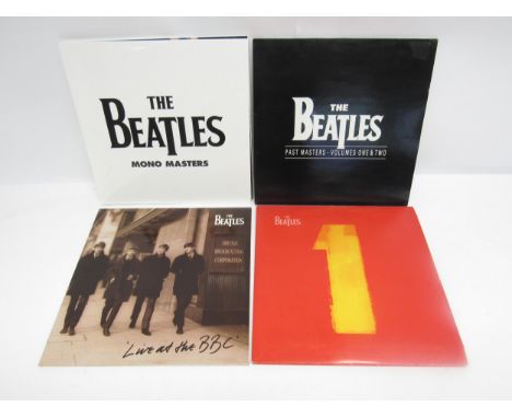 THE BEATLES: 'Mono Masters' 3 x 180g LP in fold-out sleeve (Apple Records 0602537734511), 'Past Masters Volumes One &amp; Two