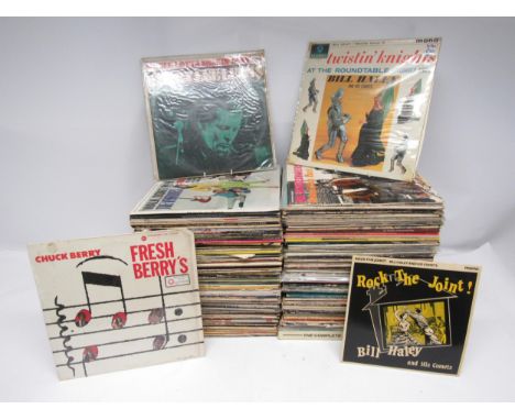 Rock &amp; Roll - A large collection of Rock &amp; Roll and Rock &amp; Roll Revival LPs , artists include Elvis Presley (appr