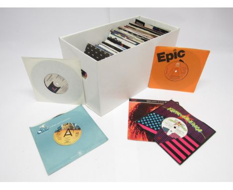 Soul / Funk / Disco / House - A collection of approx. one-hundred and thirty 7" singles including Philip Bailey, Phillipe Wyn