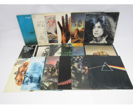 Prog - A collection of Prog, Folk Rock and Classic Rock LPs to include Tyrannosaurus Rex - 'A Beard Of Stars' original UK ste